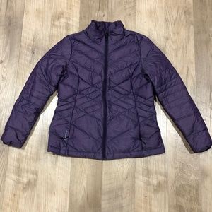 C9 Champion Women's Purple Down Puffer Coat Size L